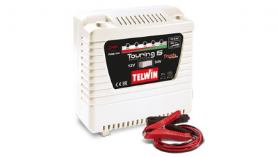 Зарядное устройство TELWIN TOURING 18 230V 12-24V