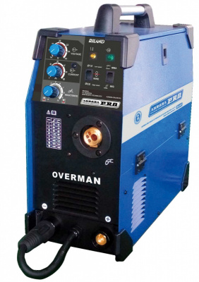 Инверторный сварочный полуавтомат AuroraPRO OVERMAN 165 (MOSFET)