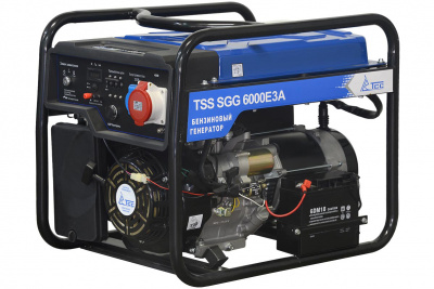 Бензиновый генератор TSS SGG 6000 E3A