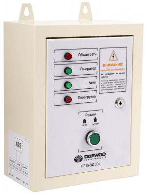 Блок автоматического управления генератором DAEWOO ATS 15-380 GDA