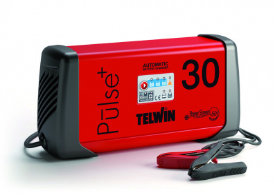 Зарядное устройство TELWIN PULSE 30 230V 6V/12V/24V