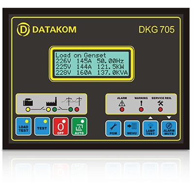 Автозапуск генератора с синхронизацией Datakom DKG-705