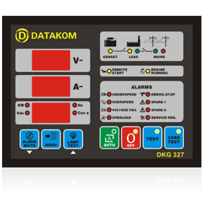 Автоматическое переключение сети Datakom DKG-327