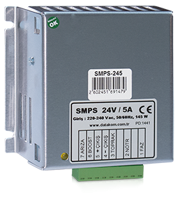 Зарядное устройство Datakom SMPS-245 (24В, 5А)