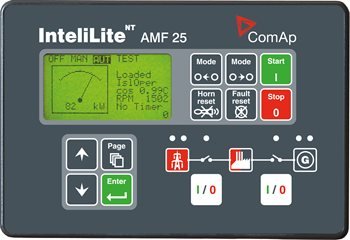 Контроллер для генераторного оборудования ComAp IL-NT AMF25