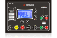 Синхронизация группы генераторов Datakom DKG-707