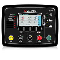 Контроллер синхронизации генераторов Datakom D-700 TFT-SYNC (RS-485, Ethernet)