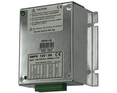 Зарядное устройство Datakom SMPS-125 (12В, 5А)