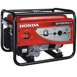 Бензиновый генератор Honda EP 2500CX