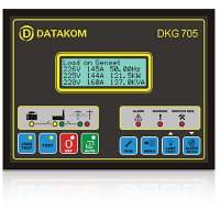Автозапуск генератора с синхронизацией Datakom DKG-705