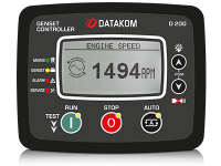 Контроллер для генератора Datakom D-200 MK2 MPU, подогрев дисплея
