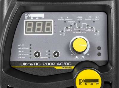 Установка аргонодуговой сварки КЕДР UltraTIG-200P AC/DC (220В, 10-200А)