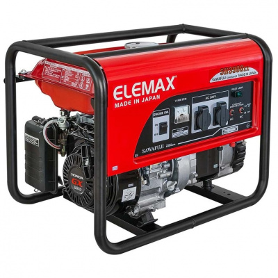 Бензиновый генератор Elemax SH3900EX-R