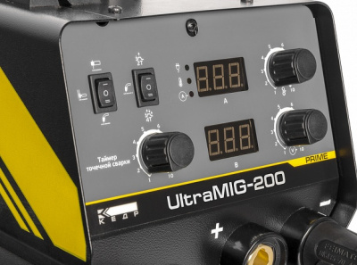 Полуавтомат КЕДР UltraMIG-200 (220В, 30-200А)