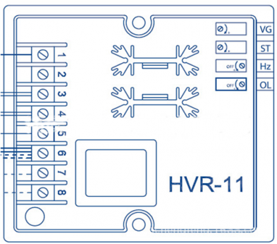 Автоматический регулятор напряжения HVR-11 AVR