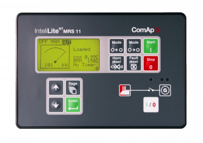 Контроллер для генераторного оборудования ComAp IL-NT MRS11