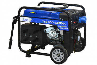 Бензиновый генератор TSS SGG 5000 EHA