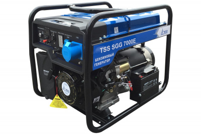 Бензиновый генератор TSS SGG 7000 E
