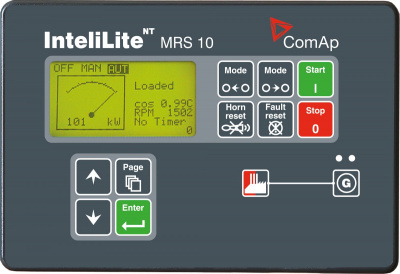 Контроллер для генераторного оборудования ComAp IL-NT MRS10