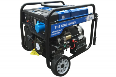 Бензиновый генератор TSS SGG 6000 EH