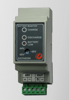 Мониторинг напряжения акб Datakom DKG-182 48V