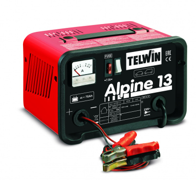 Зарядное устройство TELWIN ALPINE 13 230V 12V