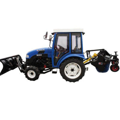 Сельскохозяйственный трактор MasterYard М244 4WD 24 л с защитой от солнца и ROPS