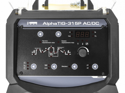 Установка аргонодуговой сварки КЕДР AlphaTIG-315P AC/DC (380В, 10-315А)