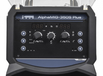 Источник сварочный КЕДР AlphaMIG-350S Plus (40–350А, 380В)