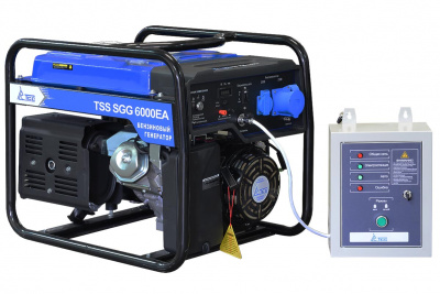 Бензиновый генератор TSS SGG 6000 EA с АВР
