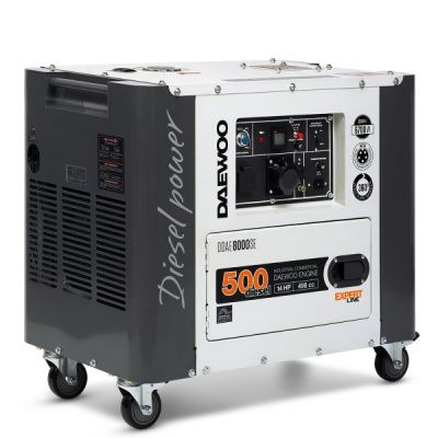 Дизельный генератор DAEWOO DDAE 8000SE