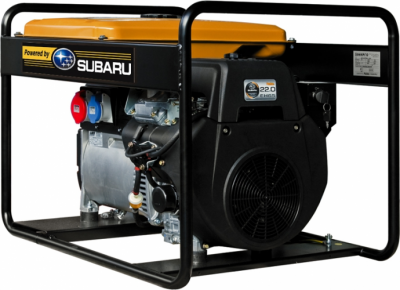 Бензиновый генератор SUBARU EB13.5/400-SLЕ