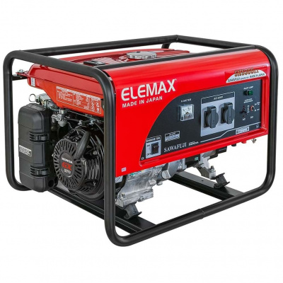 Бензиновый генератор Elemax SH5300EX-R