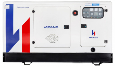 Дизельный генератор Исток АД60С-Т400-РПМ25