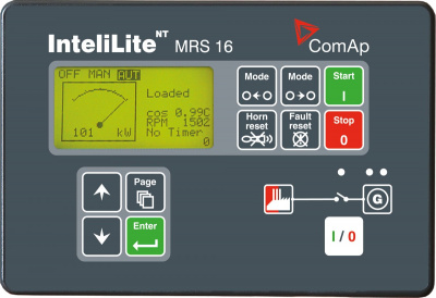 Контроллер для генераторного оборудования ComAp IL-NT MRS16
