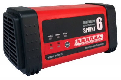 Интеллектуальное зарядное устройство Aurora SPRINT-6 automatic