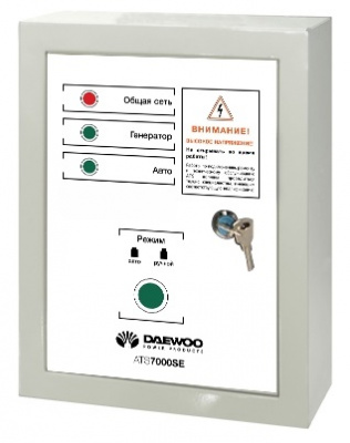 Блок автоматического управления генератором DAEWOO ATS15-220DDAE SE